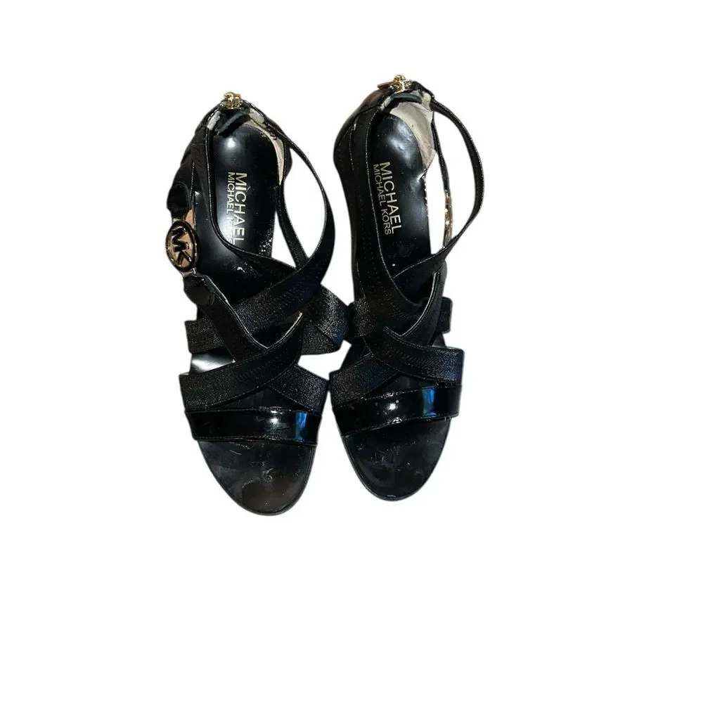 Michael Kors Black Women's Sandals 8 M